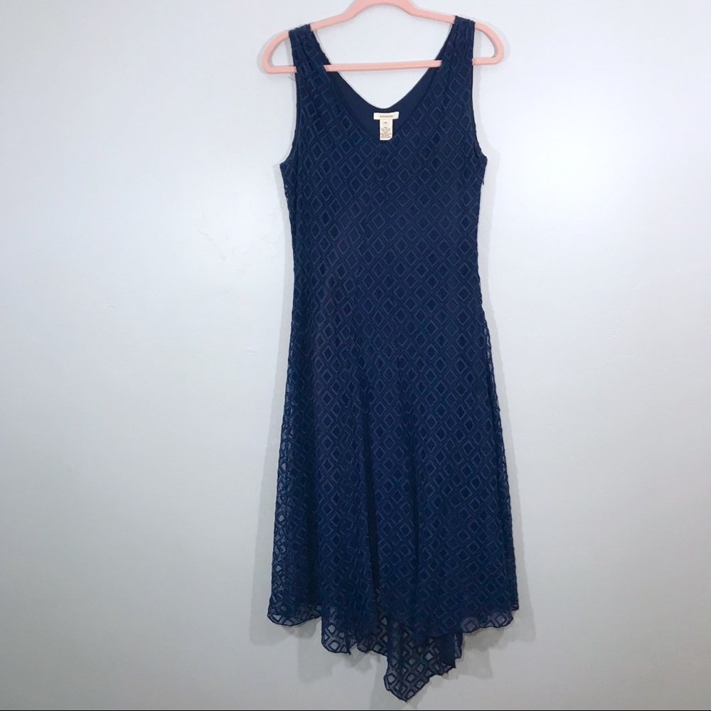 Sundance | Asymmetrical Textured Pattern Sundress - image 1